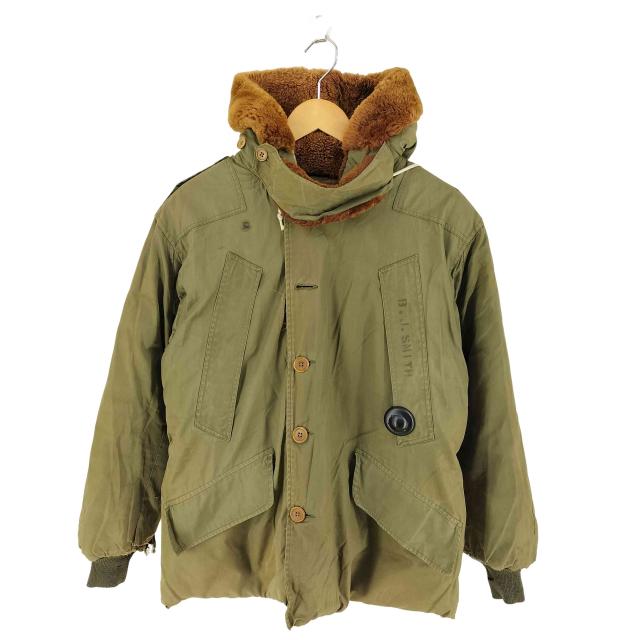 U.S. AIR FORCE(ユーエスエアーフォース) 40s REED PRODUCTS 社製 B-9 Parka フライトジャケット メンズ  36【中古】【ブランド古着バズストア】