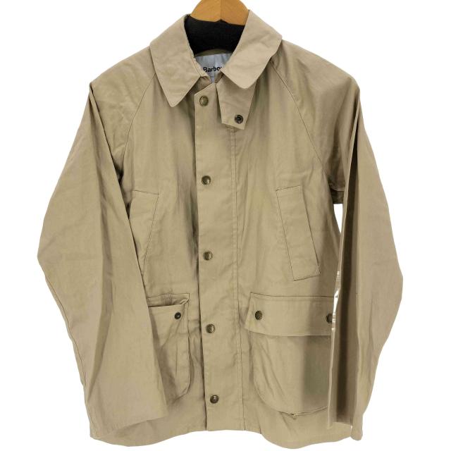 Barbour(バブアー) コットンリネン サファリジャケット メンズ  10【中古】【ブランド古着バズストア】