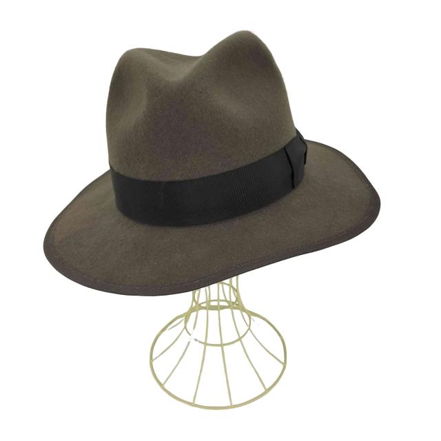 USED古着(ユーズドフルギ) Mr.FATMAN＆Co.リボン中折れハット メンズ 表記無 【中古】【ブランド古着バズストア】