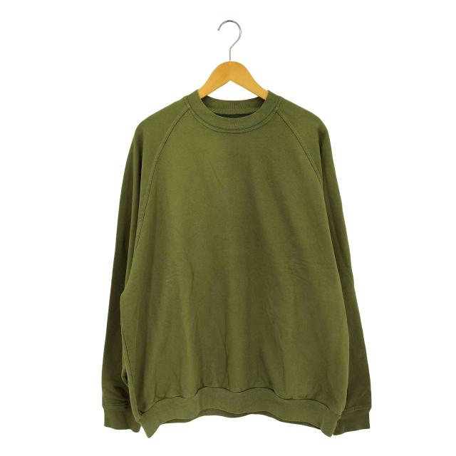 WEIRDO(ウィアード) FLYING WEIRDO CREW NECK ステンシルプリント クルーネックスウェット メンズ JPN：L 【中古】【ブランド古着バズストア】