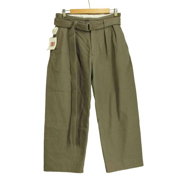 SEEALL(シーオール) 20AW 2 TUCK LAYERED PANTS メンズ JPN：46 【中古】【ブランド古着バズストア】