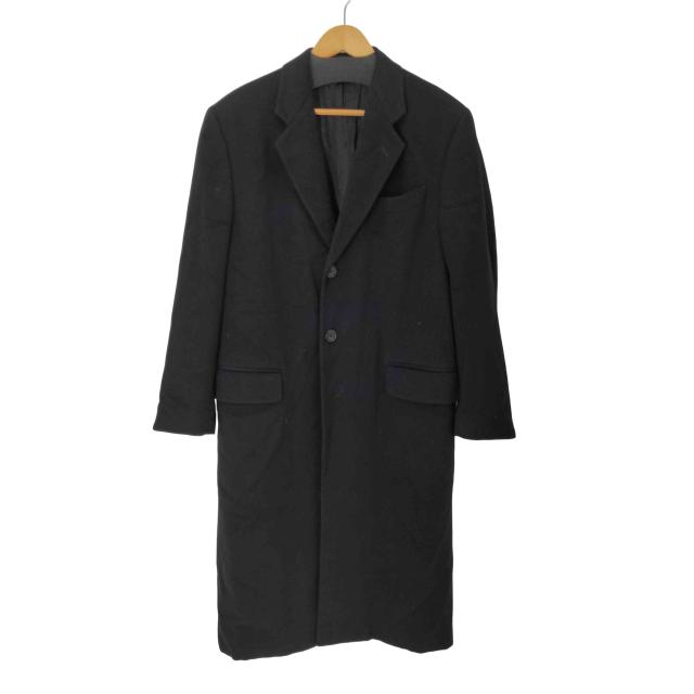 ARMANI COLLEZIONI(アルマーニコレツィオーニ) カシミヤ100 ロングチェスターコート メンズ JPN：46 【中古】【ブランド古着バズストア】