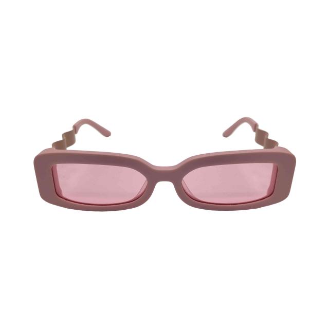 USED古着(ユーズドフルギ) Feel Good Designed Percy Lau Nylon Lens ウェーブテンプル サングラス レディース  56□19-140【中古】【ブランド古着バズストア】