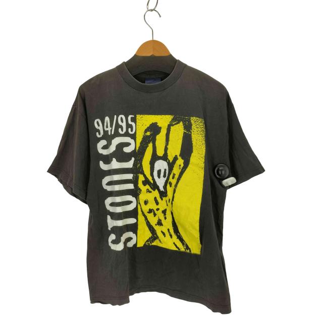 USED古着(ユーズドフルギ) アーティストプリントクルーネックTシャツ メンズ 表記無 【中古】【ブランド古着バズストア】