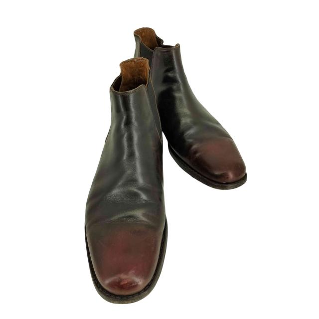 USED古着(ユーズドフルギ) {{Zintala}} グラデーション レザーサイドゴアブーツ メンズ EUR：39 【中古】【ブランド古着バズストア】