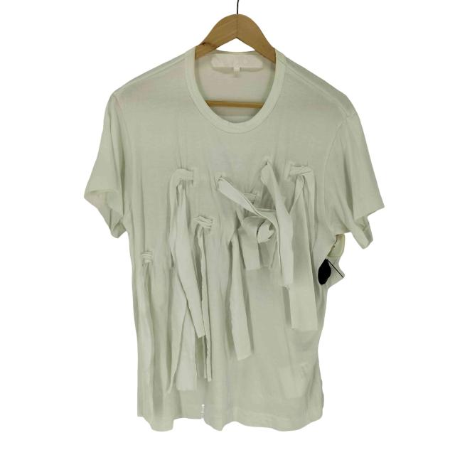 tao COMME des GARCONS(タオコムデギャルソン) リボン Tシャツ レディース JPN：M 【中古】【ブランド古着バズストア】 13,830円
