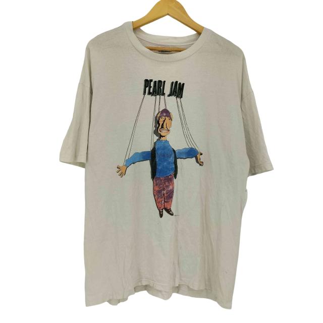 USED古着(ユーズドフルギ) 90s Hanesボディ シングルステッチ freak ツアー バンドTシャツ メンズ import：XL 【中古】【ブランド古着バズストア】