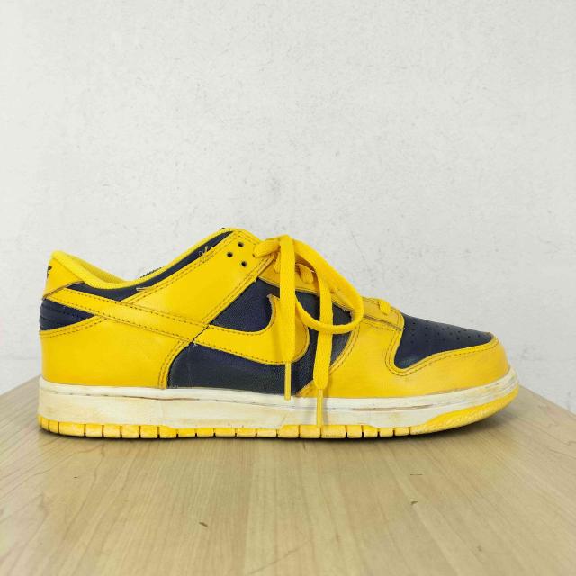 NIKE(ナイキ) Nike Dunk Low Vintage Varsity Maize/Midnight Navy