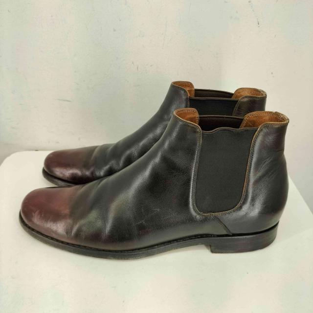 USED古着(ユーズドフルギ) {{Zintala}} グラデーション レザーサイドゴアブーツ メンズ EUR：39 【中古】【ブランド古着バズストア】_1