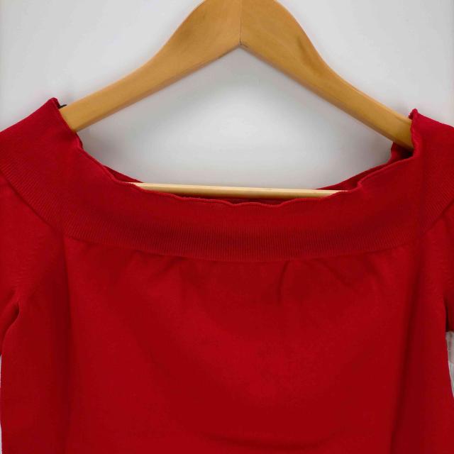 Alexander McQueen(アレキサンダーマックイーン) オフショルダーニット