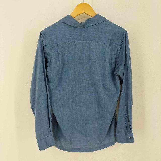 USED古着(ユーズドフルギ) COOPERS L/S ロゴ刺繍 開襟シャツ メンズ import：S 【中古】【ブランド古着バズストア】_2
