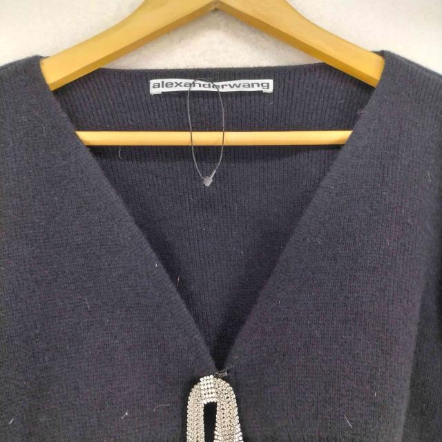 アレキサンダーワン　ニットカーディガン XS アレキサンダーワン ニットカーディガン XS アレキサンダーワン