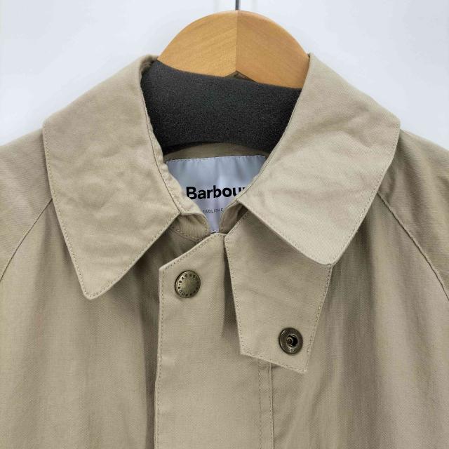 Barbour(バブアー) コットンリネン サファリジャケット メンズ 10