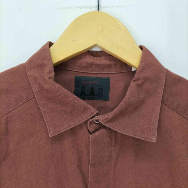 Yohji Yamamoto DURBAN A.A.R(ヨウジヤマモトダーバンアール) コットンリネン 比翼 シャツ メンズ import：L 【中古】【ブランド古着バズストア】_2