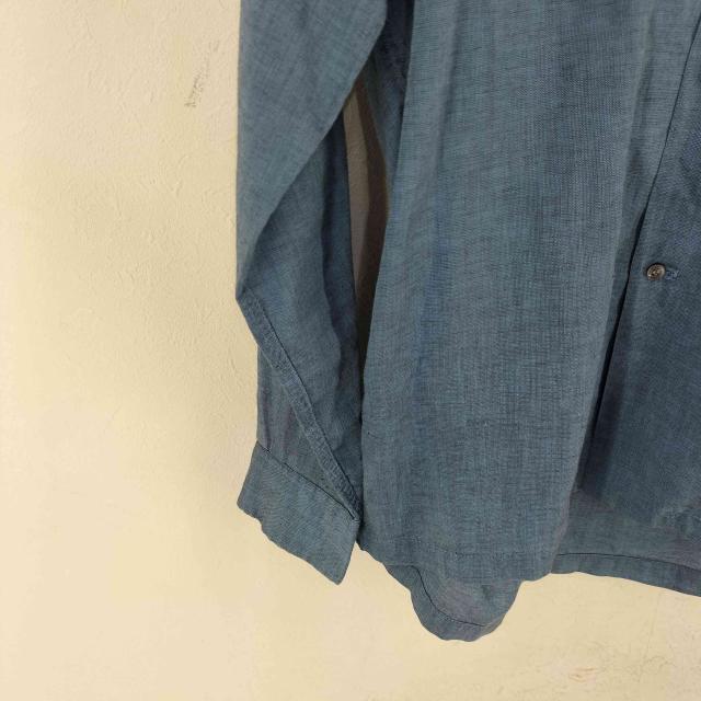 USED古着(ユーズドフルギ) COOPERS L/S ロゴ刺繍 開襟シャツ メンズ import：S 【中古】【ブランド古着バズストア】_3
