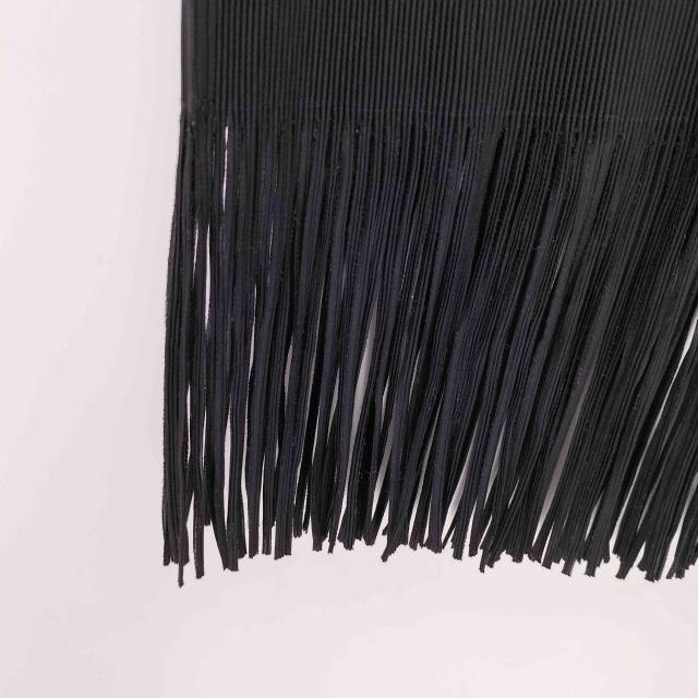 PLEATS PLEASE ISSEY MIYAKE(プリーツプリーズイッセイミヤケ) 12SS 裾フリンジ プリーツ スカート レディース JPN：4 【中古】【ブランド古着バズストア】_3
