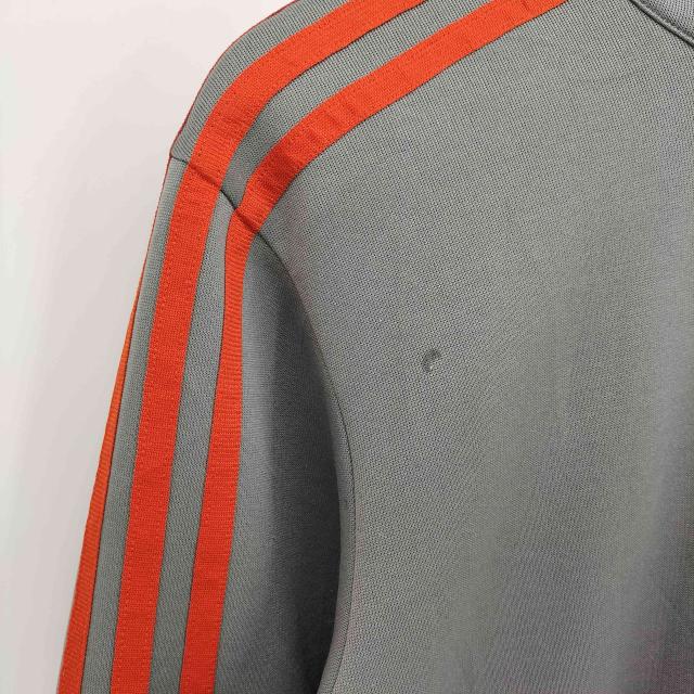 adidas Originals(アディダスオリジナルス) 00S トレフォイルロゴ スリーストライプ カスタム 刺繍 プルオーバー フーデッド トラック ジャケット メンズ 表記無 【中古】【ブランド古着バズストア】_3