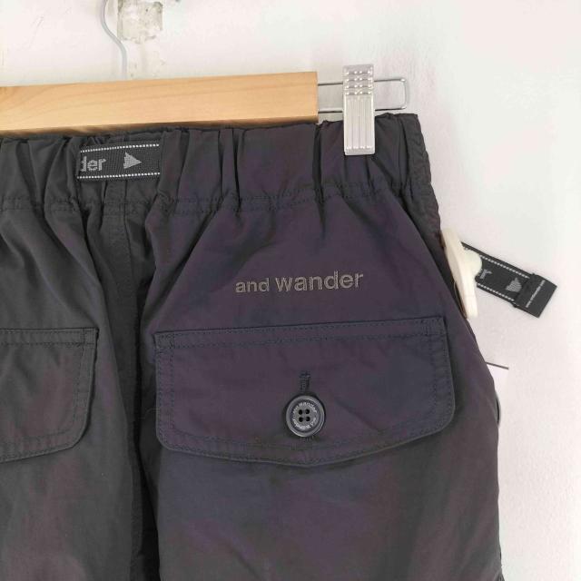 and wander(アンドワンダー) and wander oversized cargo pants メンズ 表記無 【中古】【ブランド古着バズストア】_3
