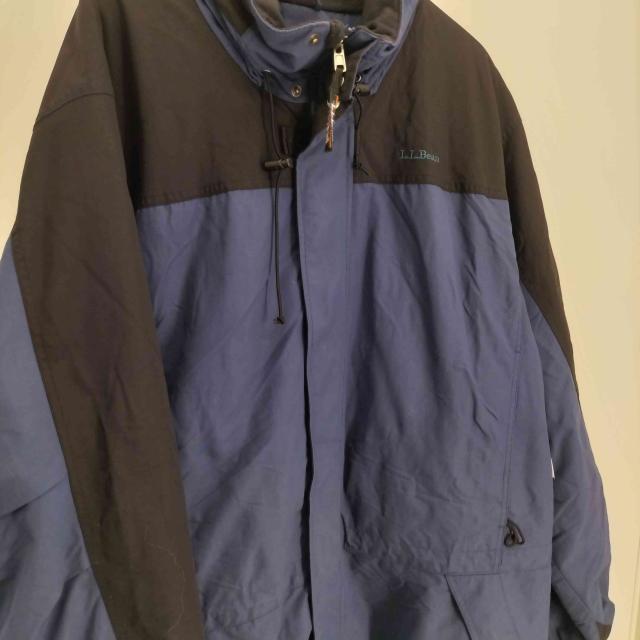 90's エルエルビーンマウンテンジャケットブルゾン　刺繍ロゴ 楽天市場】古着 80~90'S エルエルビーン L.L.Bean 山ロゴ