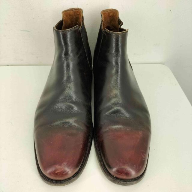USED古着(ユーズドフルギ) {{Zintala}} グラデーション レザーサイドゴアブーツ メンズ EUR：39 【中古】【ブランド古着バズストア】_4