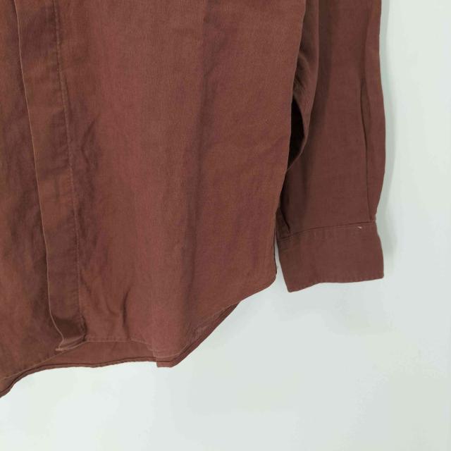 Yohji Yamamoto DURBAN A.A.R(ヨウジヤマモトダーバンアール) コットンリネン 比翼 シャツ メンズ import：L 【中古】【ブランド古着バズストア】_4