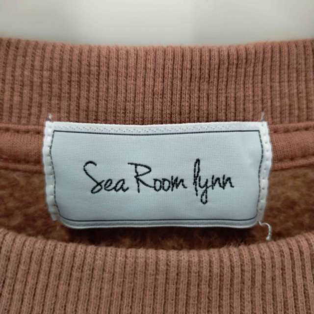 sea room lynnシールームリン volumeスエットプルオーバー-