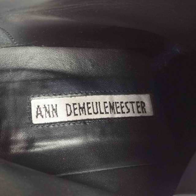 Ann DEMEULEMEESTER(アンドゥムルメステール) カーブヒールブーツ レディース 37【中古】【ブランド古着バズストア】