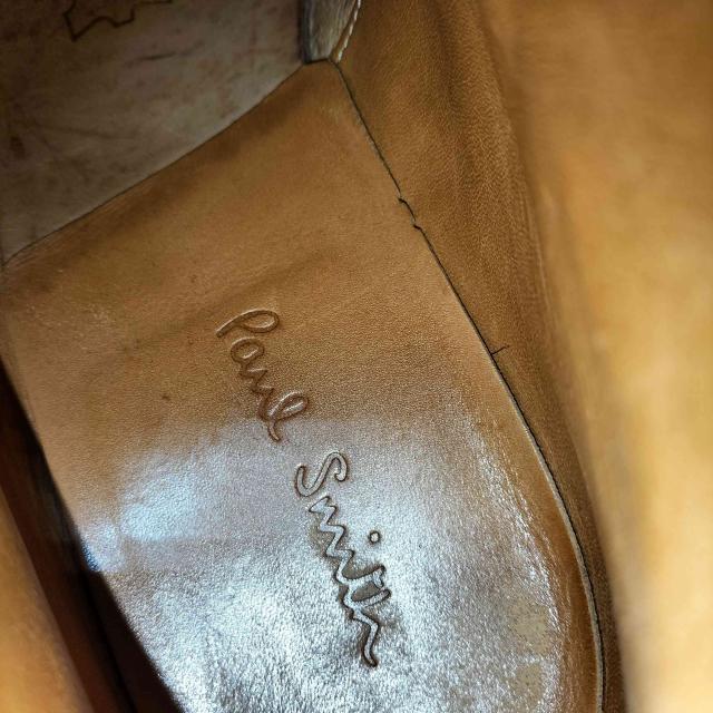 Paul Smith(ポールスミス) レザー チャッカ ブーツ メンズ UK：8 【中古】【ブランド古着バズストア】