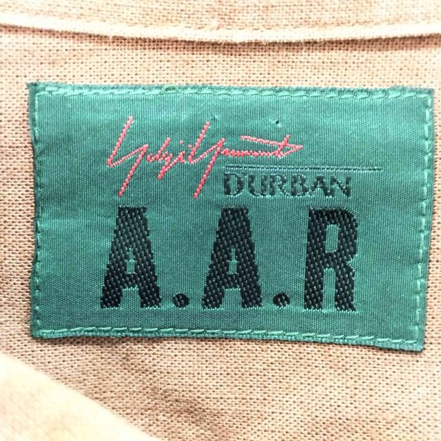 Yohji Yamamoto DURBAN A.A.R(ヨウジヤマモトダーバンアール) コットンリネン 比翼 シャツ メンズ import：L 【中古】【ブランド古着バズストア】_5