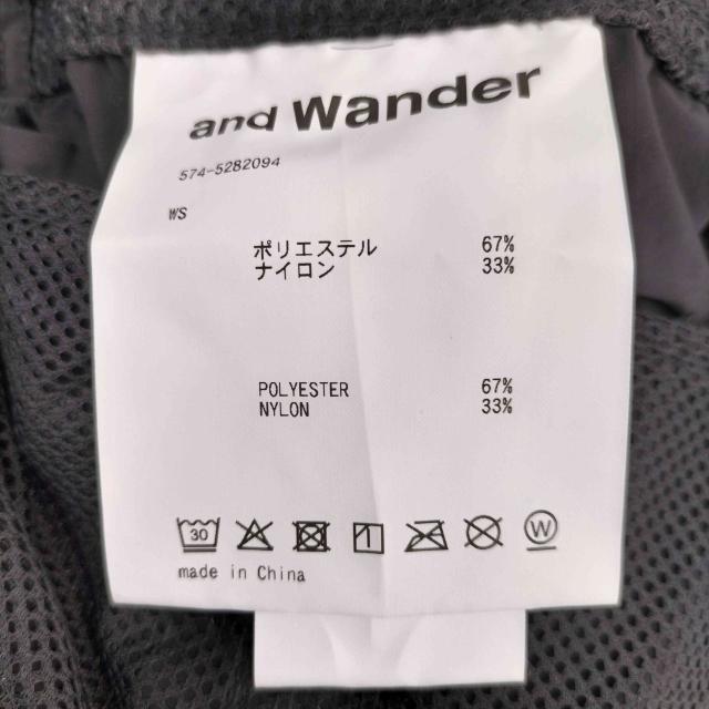 and wander(アンドワンダー) and wander oversized cargo pants メンズ 表記無 【中古】【ブランド古着バズストア】_5