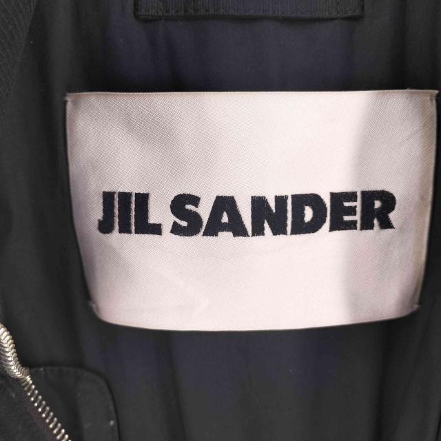 JIL SANDER(ジルサンダー) ジップアップ ボンバー ブルゾンジャケット