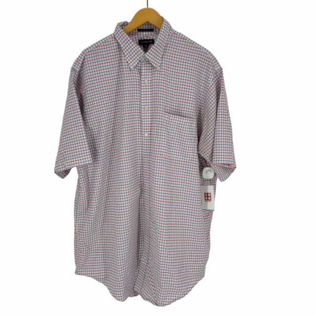 LANDS END(ランズエンド) チェック柄ボタンダウンシャツ メンズ 18 1/2【中古】【ブランド古着バズストア】の通販はau PAY  マーケット ブランド古着のBAZZSTORE(バズストア) au PAY マーケット－通販サイト