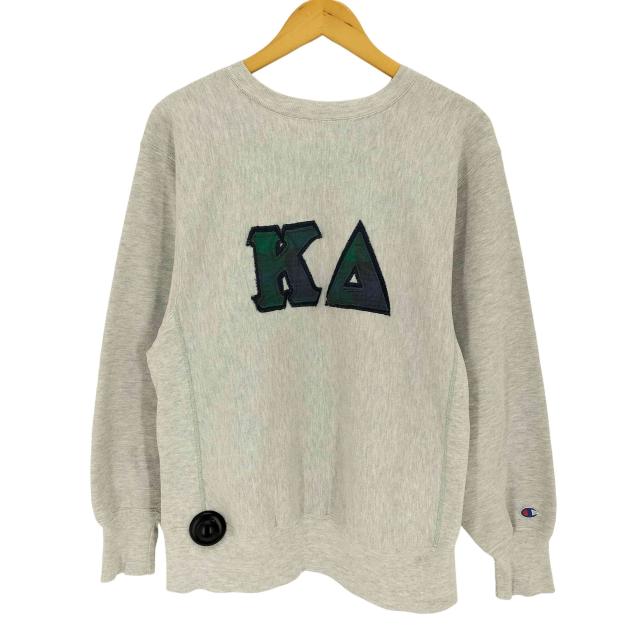 Champion(チャンピオン) REVERSE WEAVE フロントワッペンデザインスウェット メンズ 表記無 【中古】【ブランド古着バズストア】
