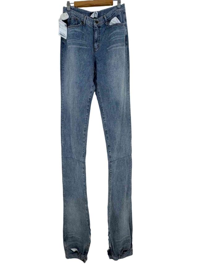 USED古着(ユーズドフルギ) {{SURGERY}} long length double jeans  