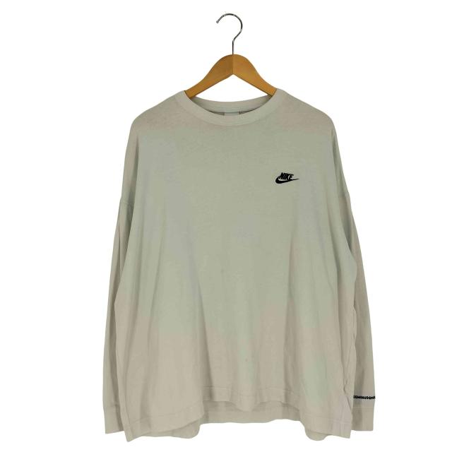 peaceminusone(ピースマイナスワン)  LS Tee White レディース JPN：S 【中古】【ブランド古着バズストア】の通販は 8,239円