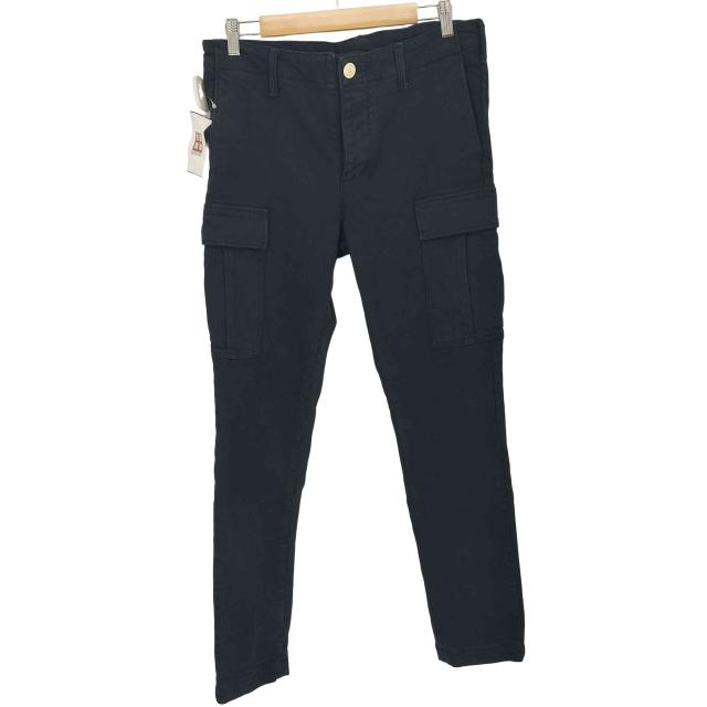 1PIU1UGUALE3(ウノピュウノウグァーレトレ) STRETCH SLUB DENIM TWIGGY CARGO pants メンズ JPN：M 99/IV【中古】【ブランド古着バズストア】