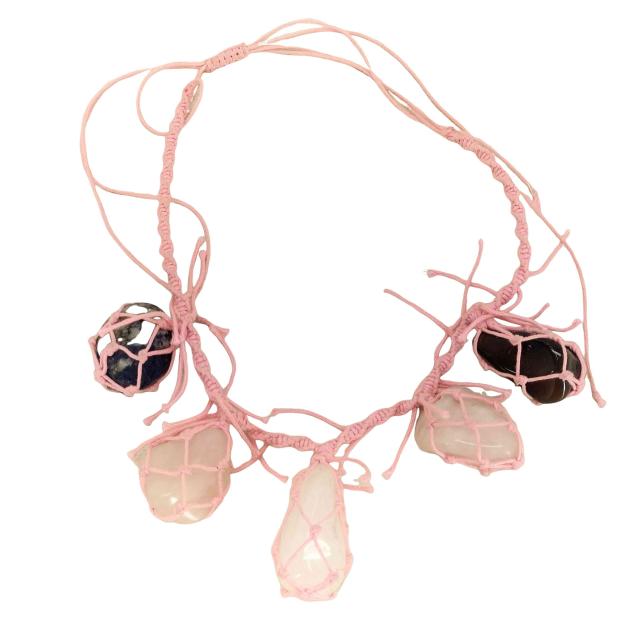 USED古着(ユーズドフルギ) CHOPOVA LOWENA  macrame necklace  レディース 表記無 【中古】【ブランド古着バズストア】