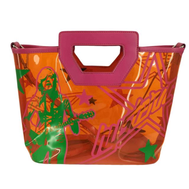 HYSTERIC GLAMOUR(ヒステリックグラマー) STAR WOMAN クロスボディバッグ レディース 表記無 【中古】【ブランド古着バズストア】