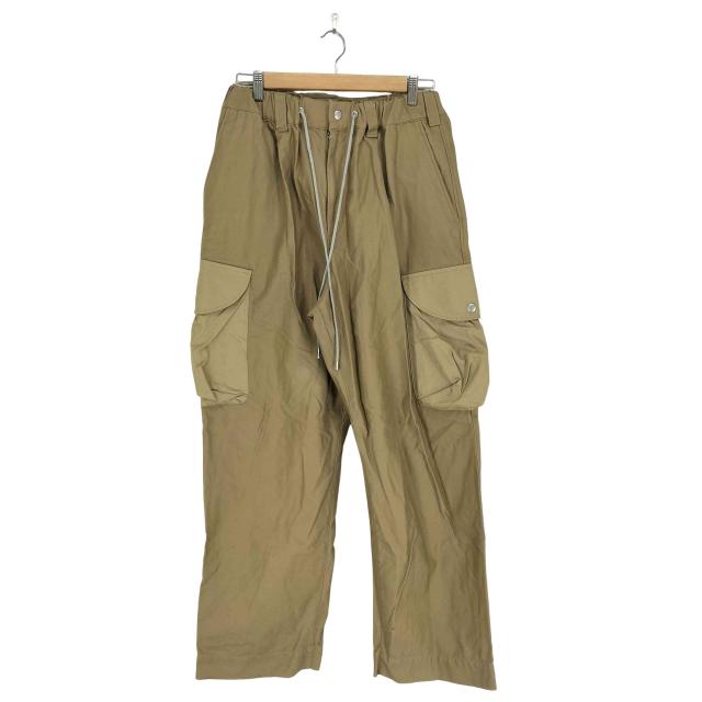 USED古着(ユーズドフルギ) {{rin by TTAGGG}}1タックワイドチノパンツ import メンズ  XL【中古】【ブランド古着バズストア】