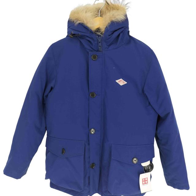 DANTON(ダントン) タッサーダウンジャケット フード付ラクーン メンズ 表記無 【中古】【ブランド古着バズストア】