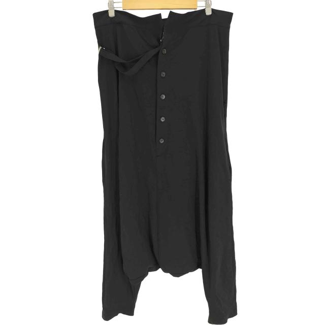 Ys(ワイズ) サスペンダー ショルダー 吊り エステル サルエルパンツ レディース JPN：2 【中古】【ブランド古着バズストア】