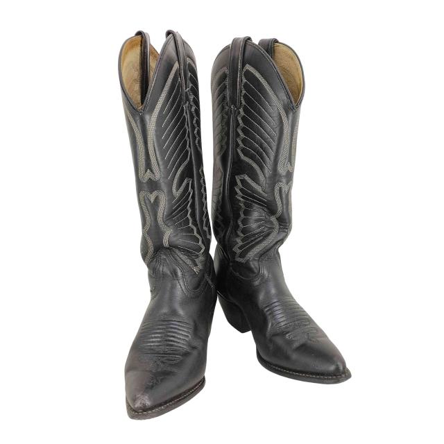 USED古着(ユーズドフルギ) {{TEXAS}} デザインウエスタンブーツ レディース  5【中古】【ブランド古着バズストア】