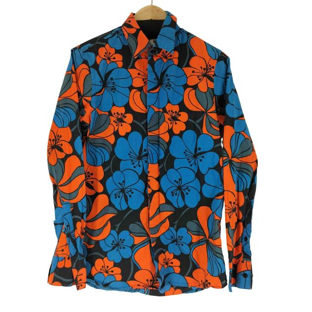 MARNI(マルニ) 15AW Flower print shirts メンズ  46【中古】【ブランド古着バズストア】