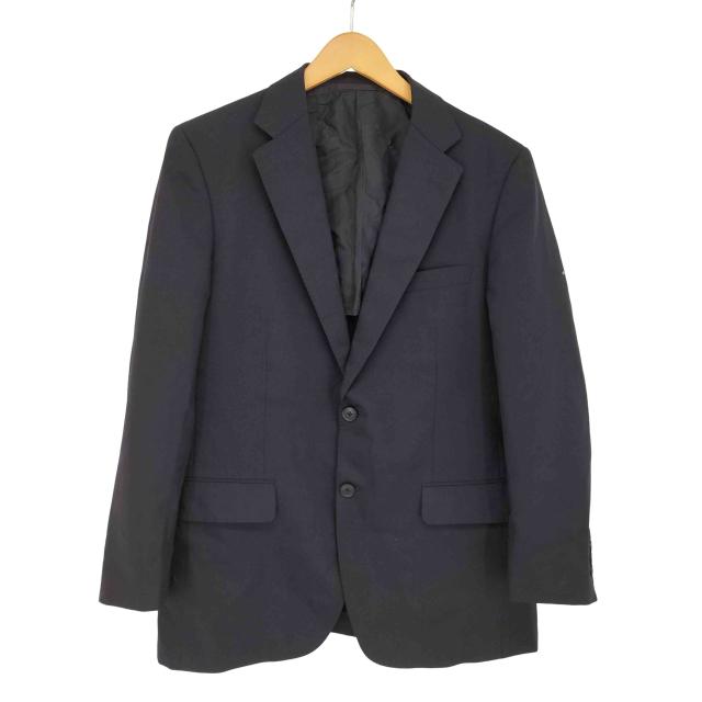 BURBERRY LONDON(バーバリーロンドン) ラムウール モヘア混 2B テーラードジャケット メンズ 表記無 【中古】【ブランド古着バズストア】