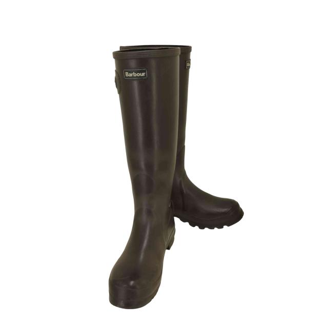 Barbour(バブアー) 26ss Abbey レインブーツ レディース US：7 【中古】【ブランド古着バズストア】