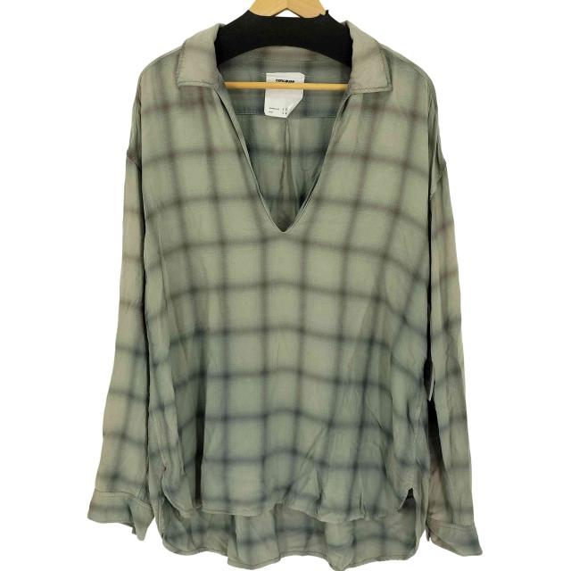 USED古着(ユーズドフルギ) {{CONCAUSE}} 26SS SUKIPAR SHIRTS スキッパー シャツ メンズ JPN：5 【中古】【ブランド古着バズストア】