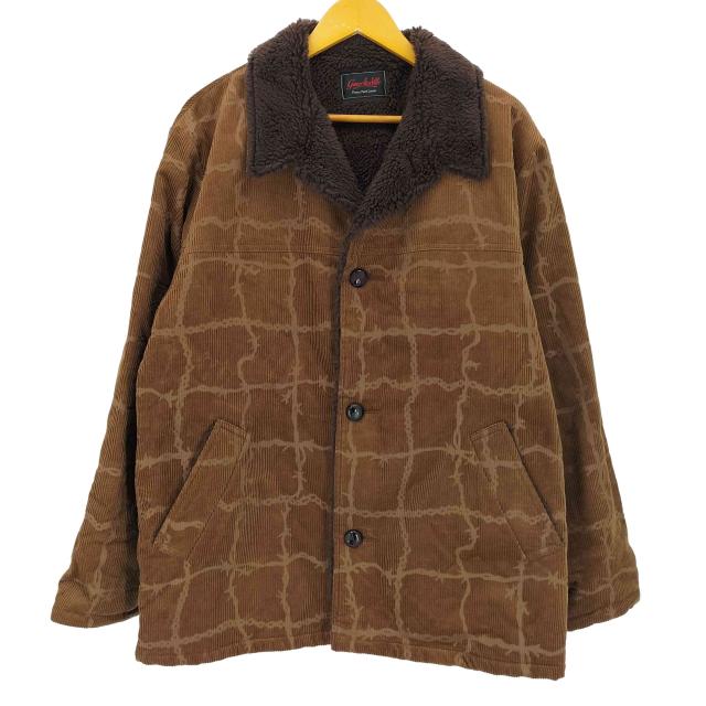 GANGSTERVILLE(ギャングスタビル) BARBED WIRE - RANCH COAT メンズ JPN：XL 【中古】【ブランド古着バズストア】 17,174円