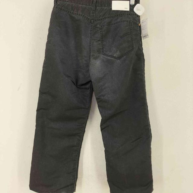 USED古着(ユーズドフルギ) {{ENSOU.}}ナイロンカウレザーパンツ メンズ