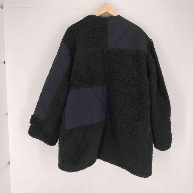 TOWN CRAFT パッチワークキルティングジャケット カーキ M