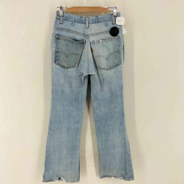 Levis(リーバイス) アメリカ製 オレンジタブ ボタン裏10刻印 42TALONジップ ブーツカット フレア デニム パンツ ベルボトム レディース  記載無し【中古】【ブランド古着バズストア】_1